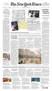 The New York Times - April 1, 2026