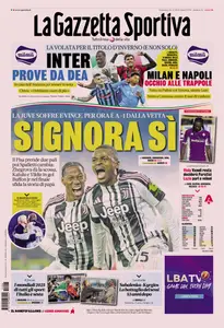 La Gazzetta dello Sport - 28 Dicembre 2025