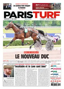 Paris Turf - 11 Mai 2025