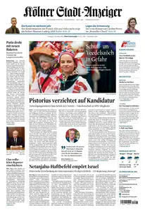 Kölner Stadt-Anzeiger Euskirchen - 22 November 2024