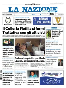 La Nazione Lucca - 27 Settembre 2025