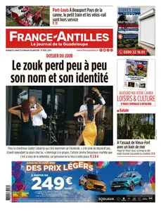 France-Antilles Guadeloupe - 24 Juillet 2026