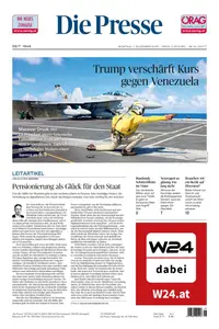 Die Presse - 1 Dezember 2025