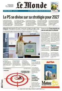 Le Monde - 25 Mars 2026