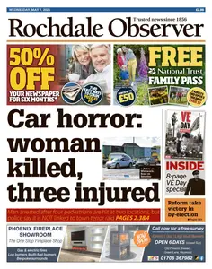 Rochdale Observer - 7 May 2025