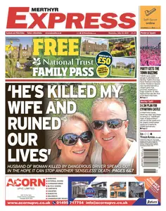 Merthyr Express - 10 July 2025