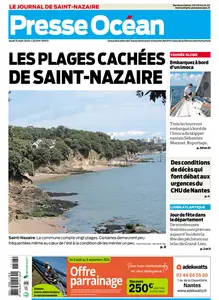 Presse Océan Saint Nazaire Presqu'île - 15 Août 2024