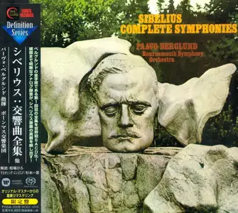 Paavo Berglund, Bournemouth SO - Sibelius: Complete Symphonies (1972-77) [Japan 2017] SACD ISO + DSD64 + Hi-Res FLAC