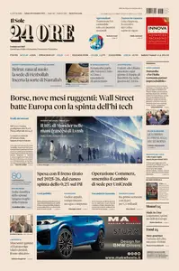 Il Sole 24 Ore - 28 Settembre 2024