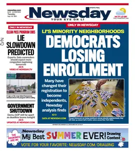 Newsday - 30 September 2025
