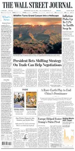 The Wall Street Journal - 16 July 2025