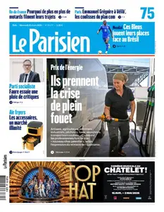 Le Parisien du Mercredi 25 Mars 2026