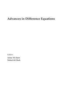 Advances in Difference Equations