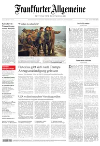 Frankfurter Allgemeine Zeitung - 4 Mai 2026