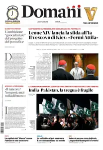 Domani - 11 Maggio 2025