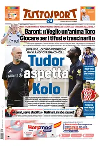 TuttoSport - 2 Agosto 2025