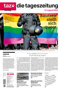 taz die tageszeitung  - 12 August 2024