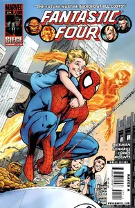 Fantastic Four Vol 1 No 574 Feb 2010 Comic EBook