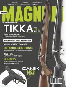Man Magnum - July-August 2025