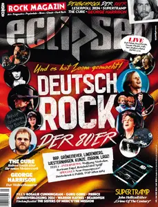 eclipsed Rock Magazin - Januar 2025