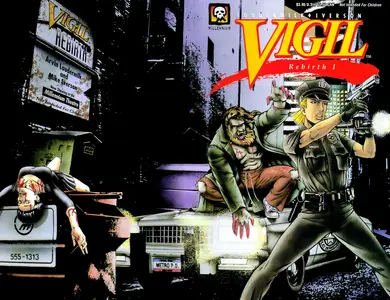 Vigil-Rebirth 001 Talon-Millennium Publications