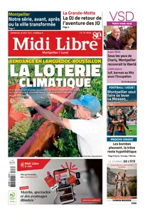 Midi Libre - 18 Août 2024