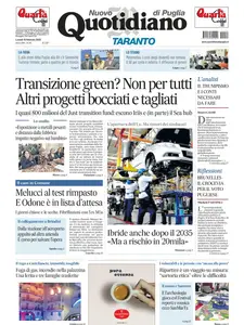 Quotidiano di Puglia Taranto - 10 Febbraio 2025