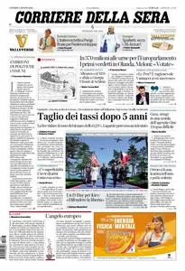 Corriere della Sera - 7 Giugno 2024