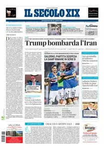 Il Secolo XIX Savona - 23 Giugno 2025