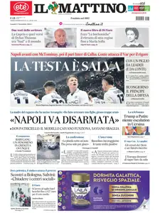 Il Mattino Napoli - 11 Novembre 2024