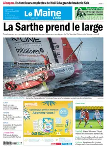 Le Maine Libre Sarthe Loir - 10 Novembre 2024