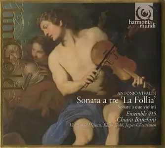 Ensemble 415, Chiara Banchini - Vivaldi: Sonata a tre 'La Follia' (2008)
