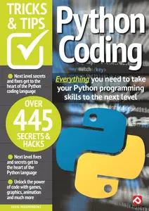 Python Coding Tricks and Tips - Spring 2025