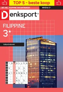 Denksport Filippine 3 Vakantieboek N.146 - 17 Oktober 2024