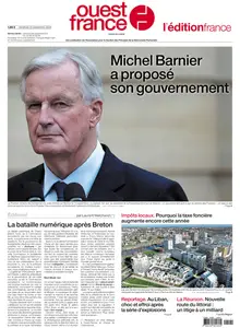 Ouest-France Édition Bretagne - 20 Septembre 2024