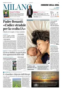 Corriere della Sera Milano - 27 Maggio 2025