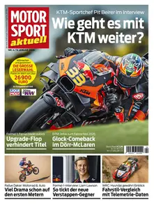 Motorsport aktuell - 8 Januar 2025