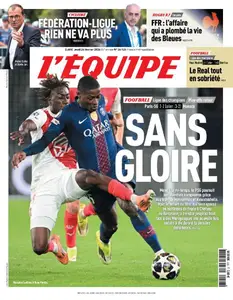 L’equipe du Jeudi 26 Février 2026