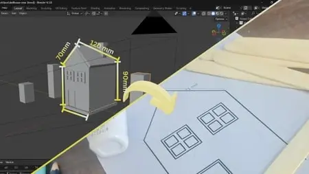 3D To Model: Build Perfect Miniatures With Blender Blueprint