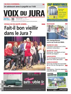 Voix du Jura - 17 Octobre 2024