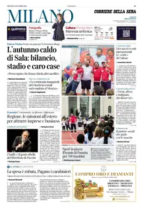 Corriere della Sera Milano - 10 Ottobre 2024