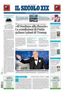 Il Secolo XIX Genova - 17 Agosto 2025