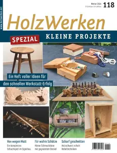 HolzWerken - Spezial Winter 2024