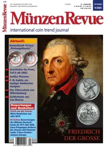 MünzenRevue - September 2025