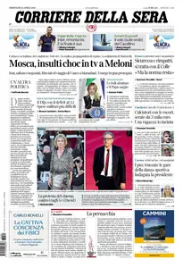 Corriere della Sera - 22 Aprile 2026