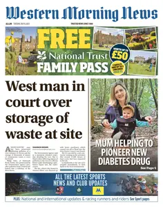 Western Morning News - 8 July 2025