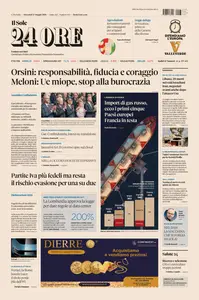 Il Sole 24 Ore - 27 Maggio 2026