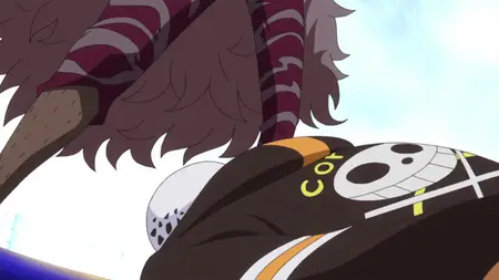 One Piece (1999 S17E72 Ultimate Power! The Secret of the Ope Ope no Mi! ZR