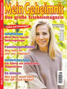Mein Geheimnis - März-April 2025