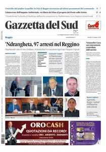 Gazzetta del Sud Reggio Calabria - 22 Maggio 2025